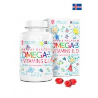 Omega 3 kids (90капс)